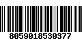 Código de Barras 8059018530377