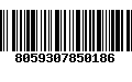 Código de Barras 8059307850186