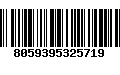 Código de Barras 8059395325719