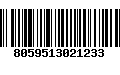 Código de Barras 8059513021233