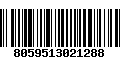 Código de Barras 8059513021288