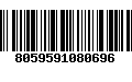 Código de Barras 8059591080696