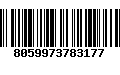 Código de Barras 8059973783177