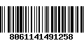 Código de Barras 8061141491258