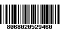 Código de Barras 8068020529460