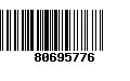 Código de Barras 80695776