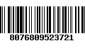 Código de Barras 8076809523721