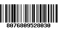 Código de Barras 8076809528030