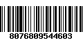 Código de Barras 8076809544603