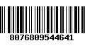 Código de Barras 8076809544641