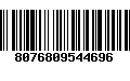 Código de Barras 8076809544696