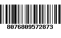 Código de Barras 8076809572873