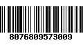 Código de Barras 8076809573009