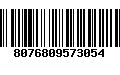 Código de Barras 8076809573054