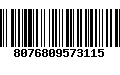 Código de Barras 8076809573115