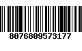 Código de Barras 8076809573177