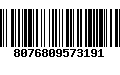 Código de Barras 8076809573191