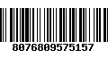 Código de Barras 8076809575157