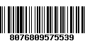 Código de Barras 8076809575539