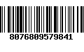 Código de Barras 8076809579841