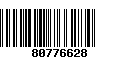 Código de Barras 80776628