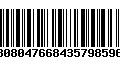 Código de Barras 808047668435798596