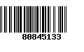 Código de Barras 80845133