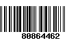 Código de Barras 80864462