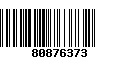 Código de Barras 80876373