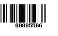 Código de Barras 80885566