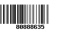 Código de Barras 80888635