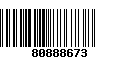 Código de Barras 80888673