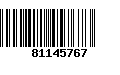 Código de Barras 81145767