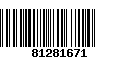 Código de Barras 81281671