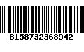 Código de Barras 8158732368942