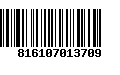 Código de Barras 816107013709