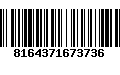 Código de Barras 8164371673736