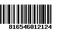 Código de Barras 816546012124