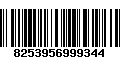 Código de Barras 8253956999344