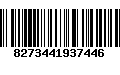 Código de Barras 8273441937446