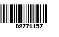 Código de Barras 82771157