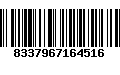 Código de Barras 8337967164516