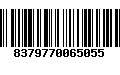 Código de Barras 8379770065055