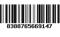 Código de Barras 8388765669147