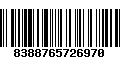 Código de Barras 8388765726970