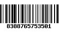 Código de Barras 8388765753501