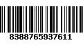 Código de Barras 8388765937611