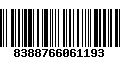 Código de Barras 8388766061193