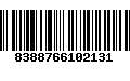 Código de Barras 8388766102131