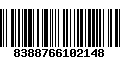 Código de Barras 8388766102148